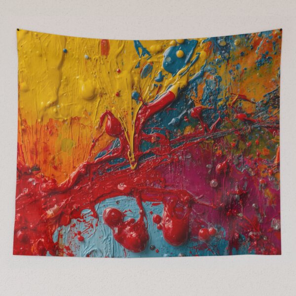 Item preview, Crimson Gold Painted Texture designed and sold by Harmonic_Layers.