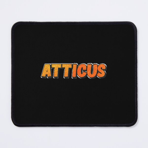 Aperçu de l'œuvre Atticus - Cadeau personnalisé drôle et original pour garçons et adolescents créée et vendue par Oussinc.