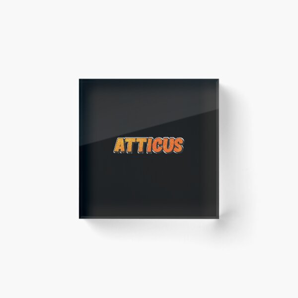 Item preview, Atticus Personalized Name - Funny & Cool Custom Gift for Boys, Teens designed and sold by Oussinc.