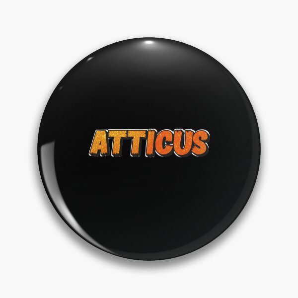 Item preview, Atticus Personalized Name - Funny & Cool Custom Gift for Boys, Teens designed and sold by Oussinc.