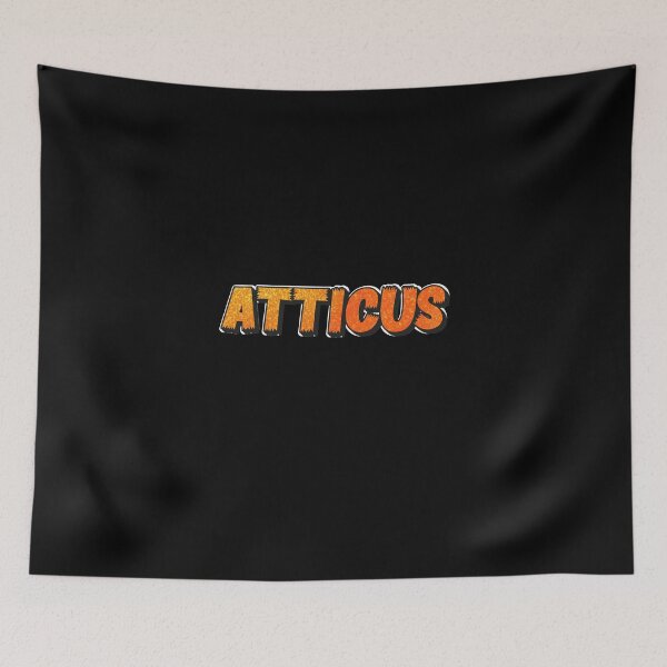 Item preview, Atticus Personalized Name - Funny & Cool Custom Gift for Boys, Teens designed and sold by Oussinc.