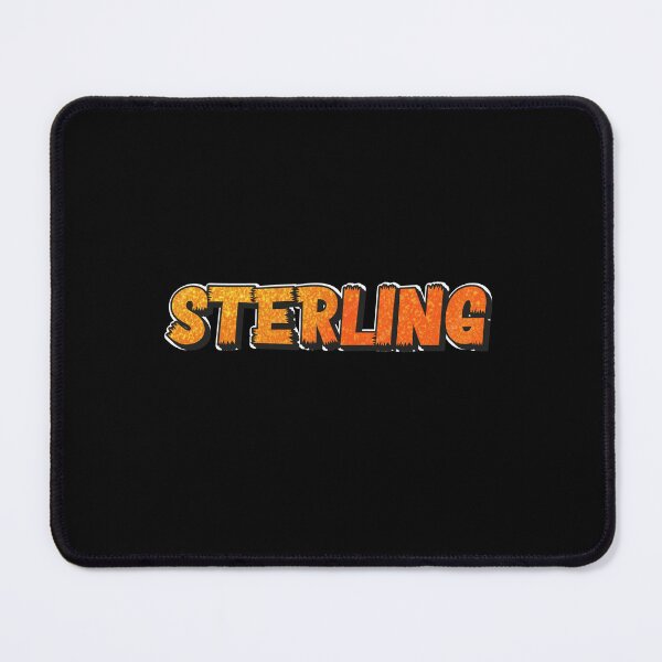 Item preview, Sterling Personalized Name - Funny & Cool Custom Gift for Boys, Teens designed and sold by Oussinc.
