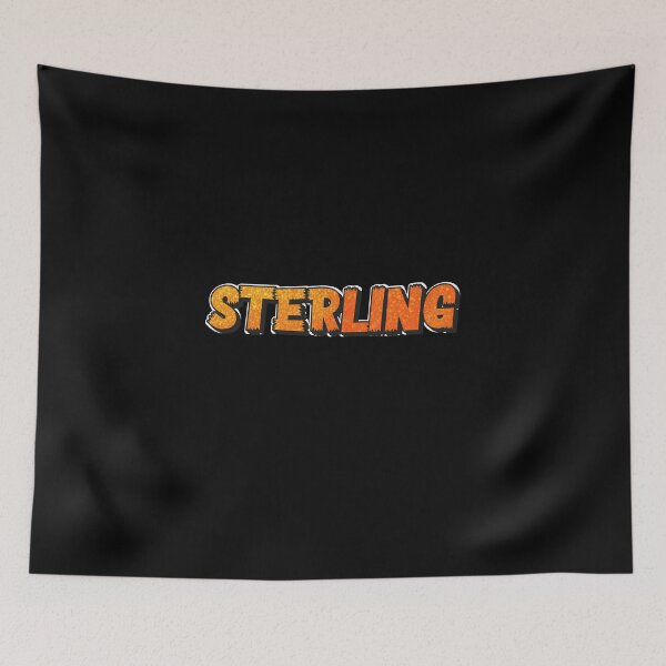 Item preview, Sterling Personalized Name - Funny & Cool Custom Gift for Boys, Teens designed and sold by Oussinc.