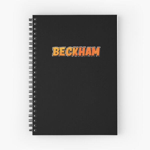 Item preview, Beckham Personalized Name - Funny & Cool Custom Gift for Boys, Teens designed and sold by Oussinc.
