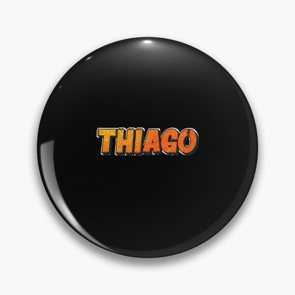 Item preview, Thiago Personalized Name - Funny & Cool Custom Gift for Boys, Teens designed and sold by Oussinc.