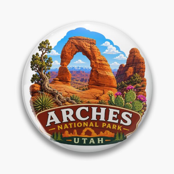 Item preview, Arches National Park, Utah designed and sold by Myra365Art.