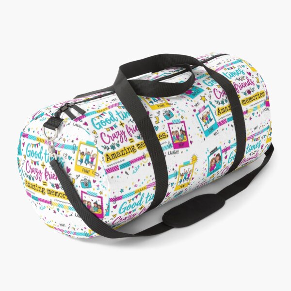 Item preview, Good Times Crazy Friends = Amazing Memories designed and sold by ART ATTACK ZONE.
