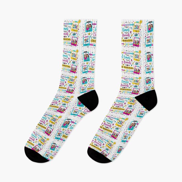 Item preview, Good Times Crazy Friends = Amazing Memories designed and sold by ART ATTACK ZONE.