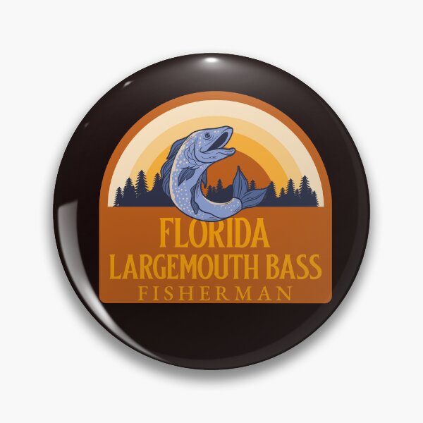 Item preview, FLORIDA LARGEMOUTH BASS FISHERMAN designed and sold by JamiesLocker.