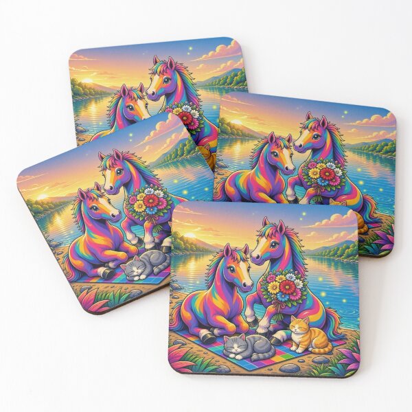 Item preview, The Adventures of Tugy: Rainbow Sunset Romance  designed and sold by Breezes-of-Ida.
