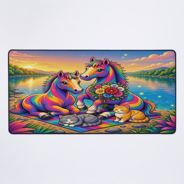 Item preview, The Adventures of Tugy: Rainbow Sunset Romance designed and sold by Breezes-of-Ida.