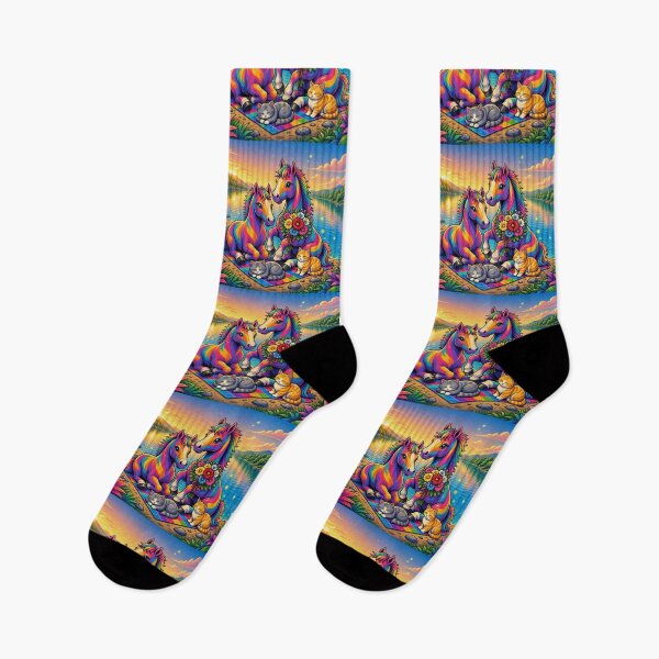 Item preview, The Adventures of Tugy: Rainbow Sunset Romance  designed and sold by Breezes-of-Ida.