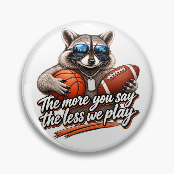 Item preview, The More You Pay The Less We Play Funny Raccoon Football Referee Sports Humor designed and sold by 76Valeria.