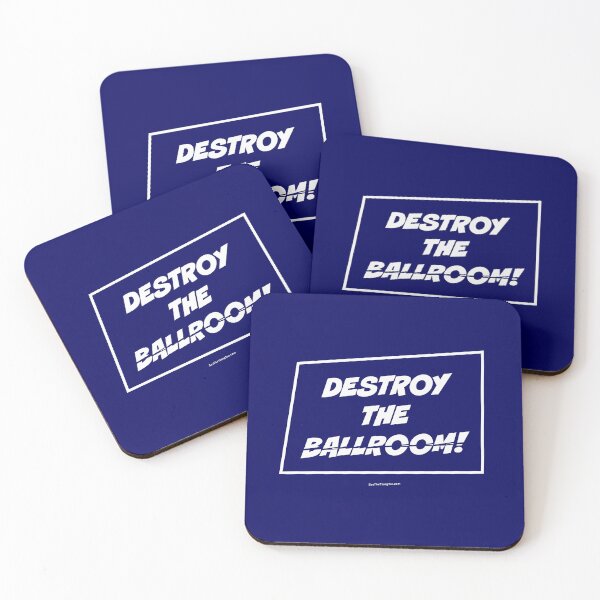 Item preview, DESTROY THE BALLROOM! designed and sold by Say The Thing Tee.