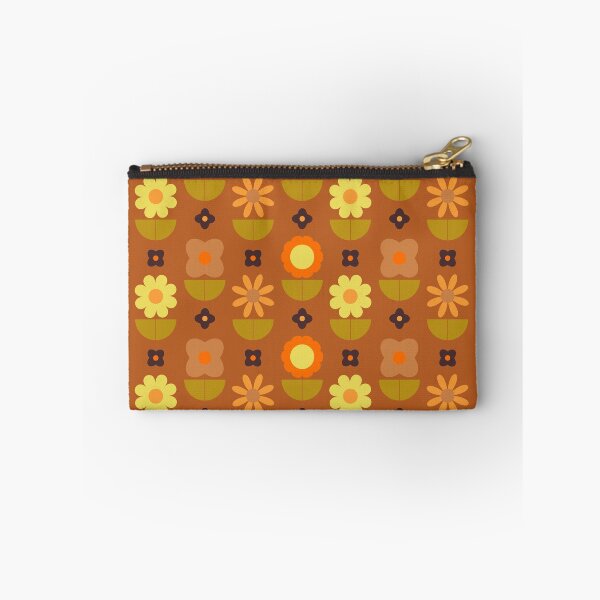 Item preview, 70's Scandi Garden in Rust designed and sold by YesterdayColl.
