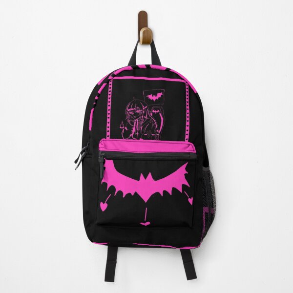Item preview, Pink Gothic Vampire Gamer Girl Line Art designed and sold by EmyschifferDesigns.