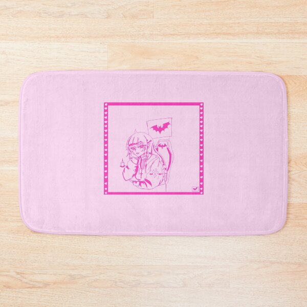 Item preview, Pink Gothic Vampire Gamer Girl Line Art designed and sold by EmyschifferDesigns.
