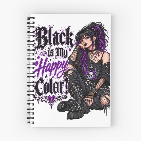 Item preview, Black is My Happy Color designed and sold by OzyWear.