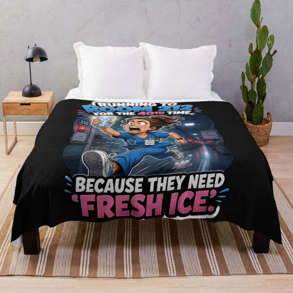 Item preview, Funny Night Shift Nurse Meme designed and sold by BestCoolStuff.