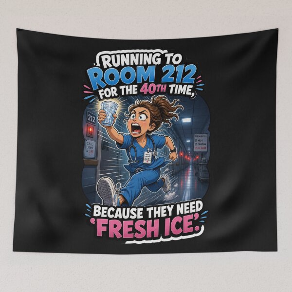 Item preview, Funny Night Shift Nurse Meme designed and sold by BestCoolStuff.
