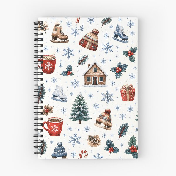 Item preview, Cozy Winter Holiday Pattern designed and sold by TinyWeird.