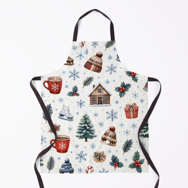 Item preview, Cozy Winter Holiday Pattern designed and sold by TinyWeird.