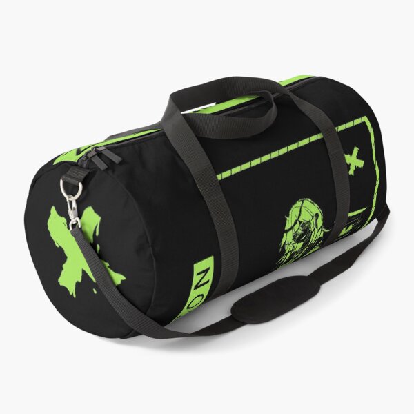 Item preview, Neon Green Zombie Girl Cyber Goth Line Art designed and sold by EmyschifferDesigns.