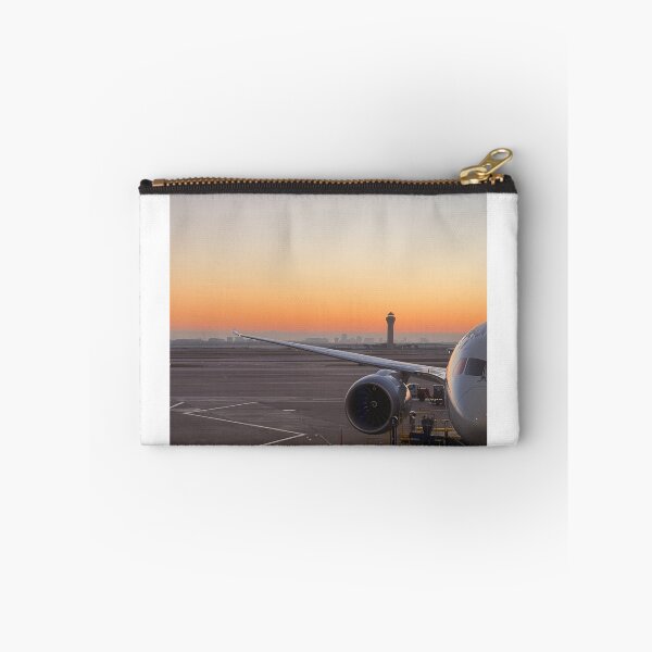 Item preview, Cold Boeing 787 on an early winter morning at DFW designed and sold by Plan0gram.