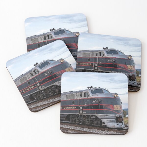 Item preview, Central of Georgia EMD E7A 801 designed and sold by Trains-and-Rail.
