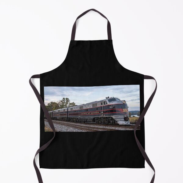 Item preview, Central of Georgia EMD E7A 801 designed and sold by Trains-and-Rail.