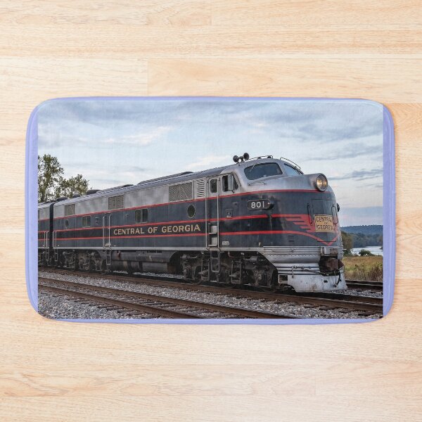 Item preview, Central of Georgia EMD E7A 801 designed and sold by Trains-and-Rail.