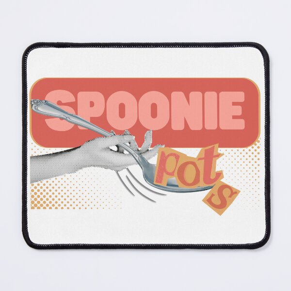 Item preview, Spoonie Pots Chronic Illness Awareness designed and sold by pulse_retail.