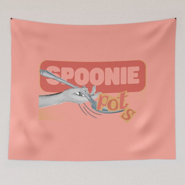 Item preview, Spoonie Pots Chronic Illness Awareness designed and sold by pulse_retail.