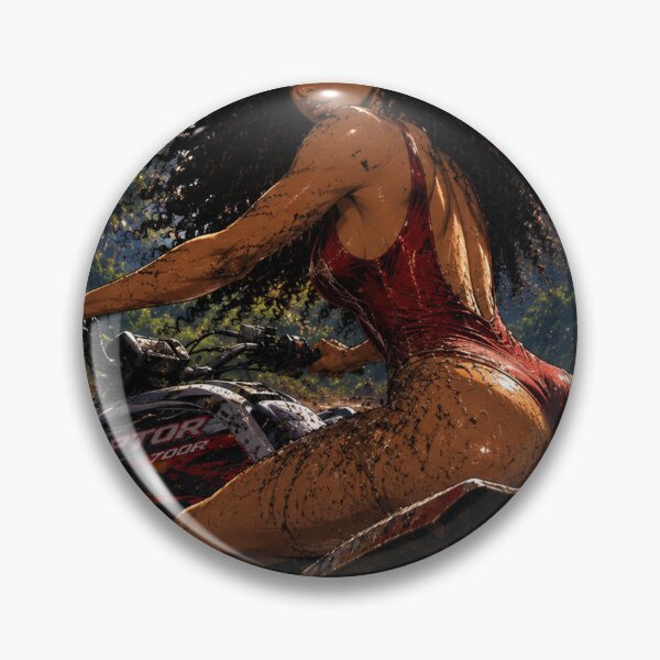 Item preview, Wild Ride | ATV Jungle Adventure | Cinematic Motorsport Wall Art designed and sold by TedKentPhoto.