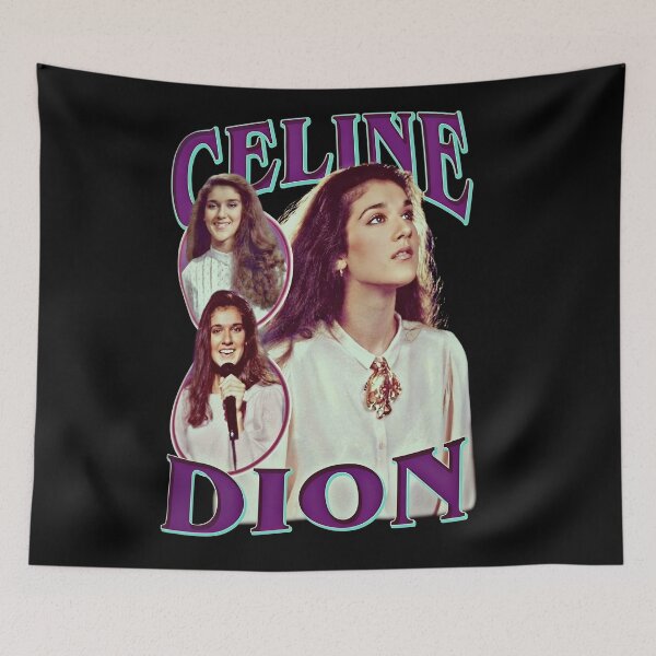 Item preview, Celine Dion Vintage 90s Bootleg Rap Style Graphic designed and sold by iconiicc.