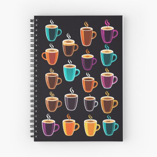 Item preview, Coffee Cup Character Neon Glow Dark Style – Coffee lover gift designed and sold by michallechowicz.