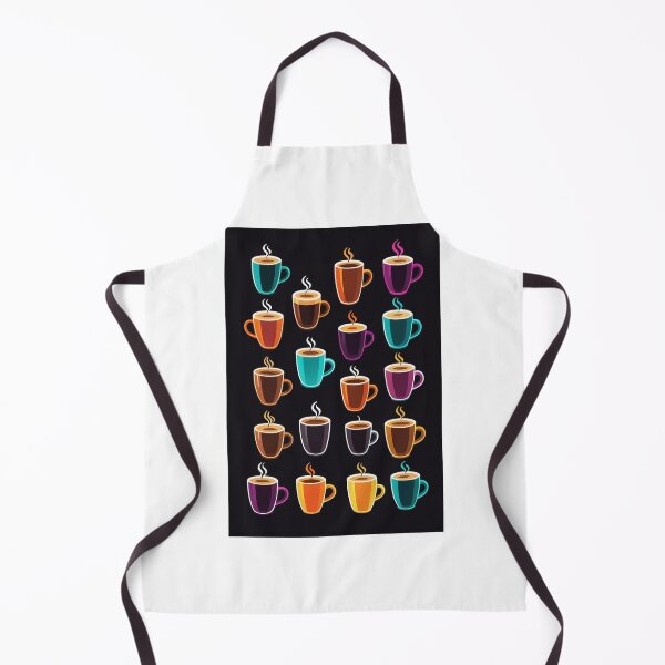 Item preview, Coffee Cup Character Neon Glow Dark Style – Coffee lover gift designed and sold by michallechowicz.