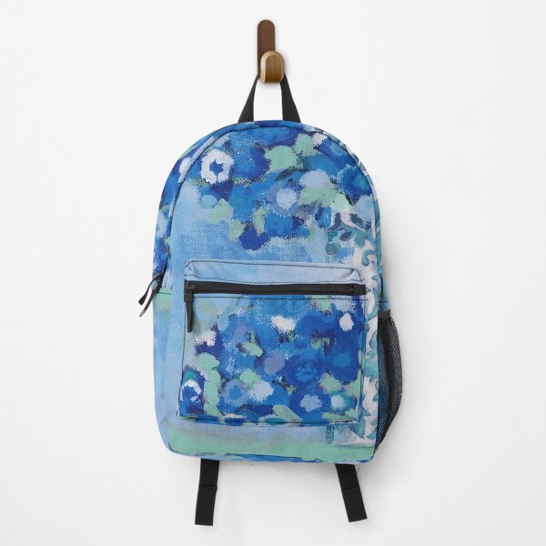 Item preview, Loosely Painted Blue flowers in a Vase designed and sold by Steve Haskamp.