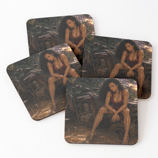 Item preview, Wild Ride | ATV Jungle Adventure | Cinematic Motorsport Wall Art designed and sold by TedKentPhoto.