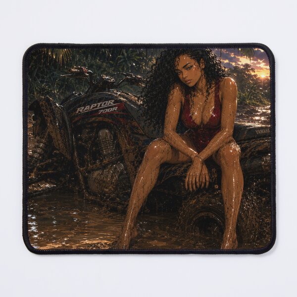 Item preview, Wild Ride | ATV Jungle Adventure | Cinematic Motorsport Wall Art designed and sold by TedKentPhoto.