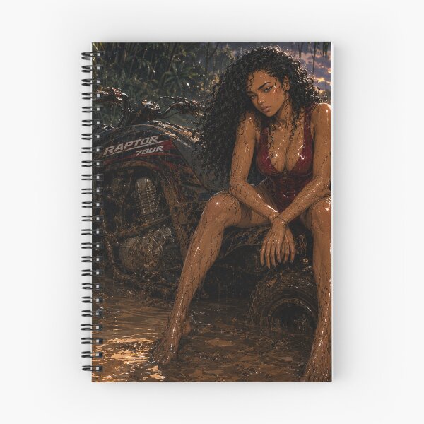 Item preview, Wild Ride | ATV Jungle Adventure | Cinematic Motorsport Wall Art designed and sold by TedKentPhoto.