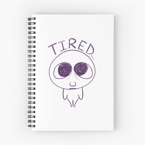 Item preview, Tired… designed and sold by cartenslore.