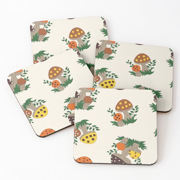 Item preview, Those Happy Mushrooms Toss in Cream designed and sold by YesterdayColl.