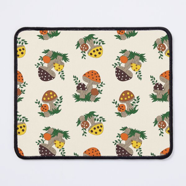 Item preview, Those Happy Mushrooms Toss in Cream designed and sold by YesterdayColl.