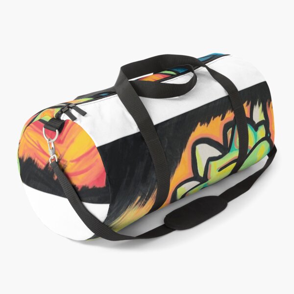 Item preview, Interlocked Fanged Beasts Graffiti Style Art designed and sold by Chromatic-Cubes.