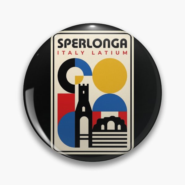 Item preview, Retro Sperlonga Bauhaus Geometric Skyline designed and sold by k3rstman1.
