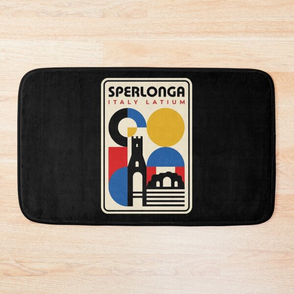 Item preview, Retro Sperlonga Bauhaus Geometric Skyline designed and sold by k3rstman1.