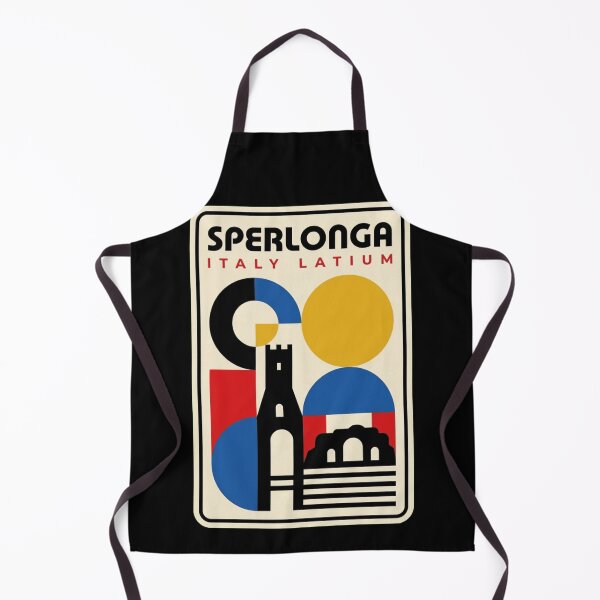 Item preview, Retro Sperlonga Bauhaus Geometric Skyline designed and sold by k3rstman1.