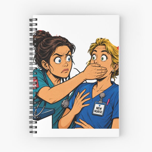 Item preview, Funny Night Shift Nurse Meme designed and sold by BestCoolStuff.