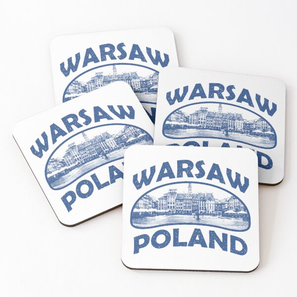 Item preview, Warsaw Poland designed and sold by ArtNoveltee.